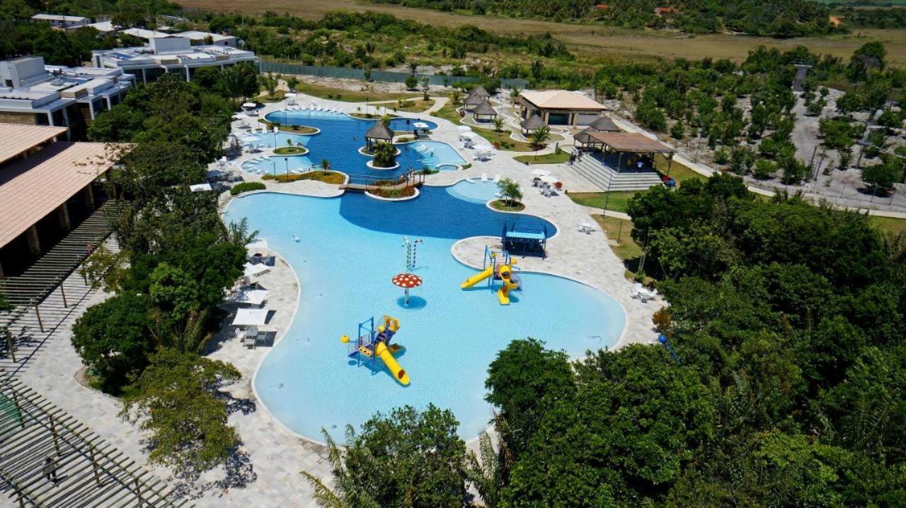 Iloa Ap Inteiro - 2 Suites Sala Cozinha Barra de São Miguel Kültér fotó