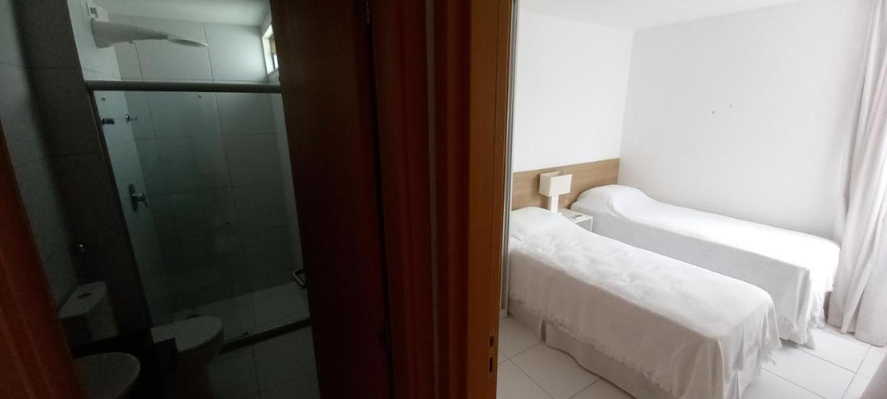 Iloa Ap Inteiro - 2 Suites Sala Cozinha Barra de São Miguel Kültér fotó