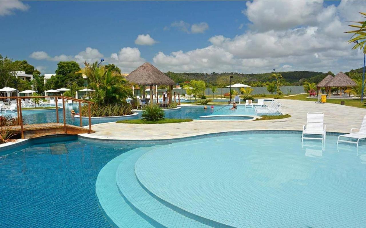 Iloa Ap Inteiro - 2 Suites Sala Cozinha Barra de São Miguel Kültér fotó