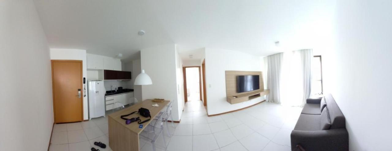 Iloa Ap Inteiro - 2 Suites Sala Cozinha Barra de São Miguel Kültér fotó