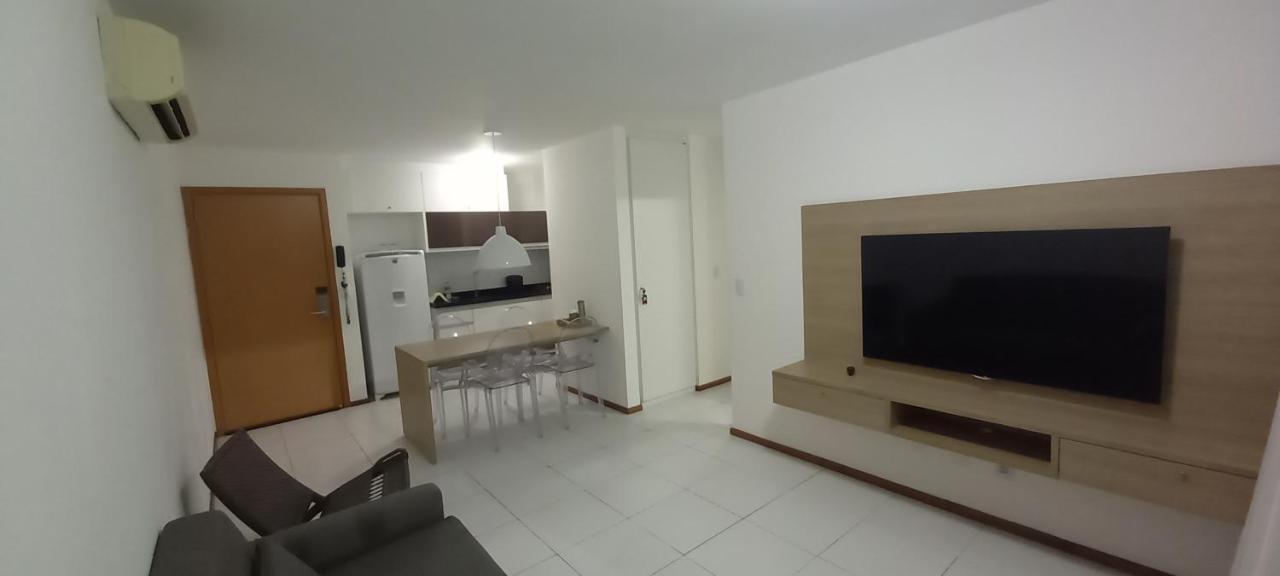 Iloa Ap Inteiro - 2 Suites Sala Cozinha Barra de São Miguel Kültér fotó