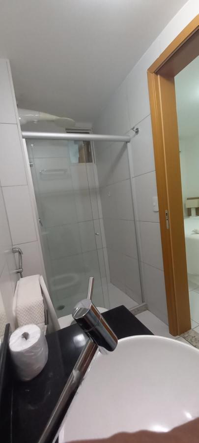 Iloa Ap Inteiro - 2 Suites Sala Cozinha Barra de São Miguel Kültér fotó