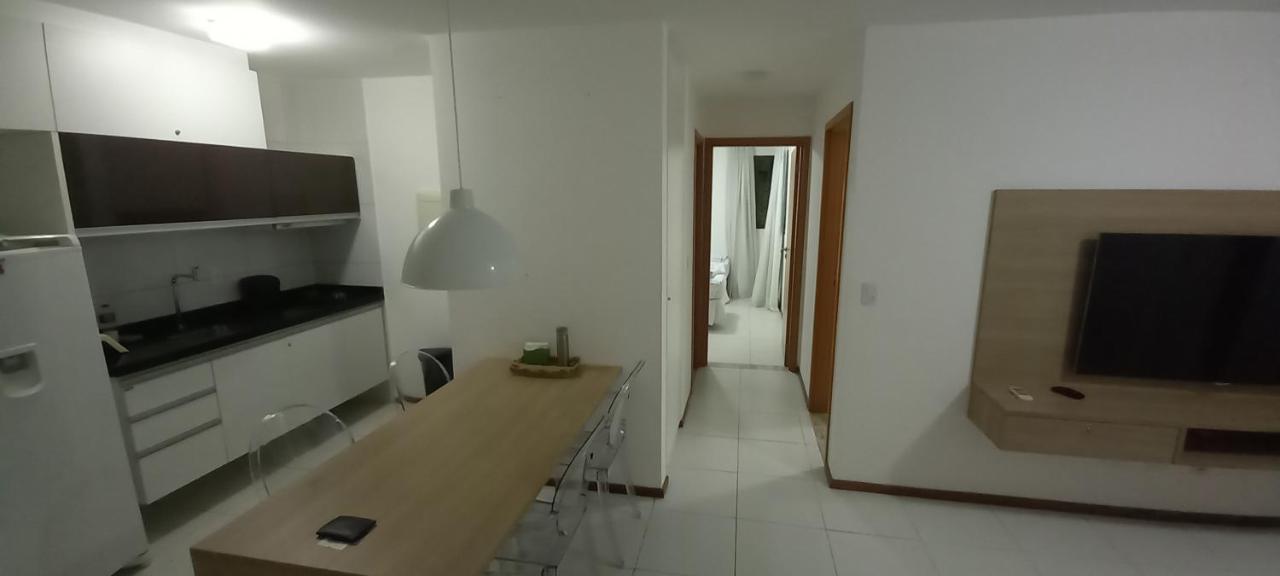 Iloa Ap Inteiro - 2 Suites Sala Cozinha Barra de São Miguel Kültér fotó