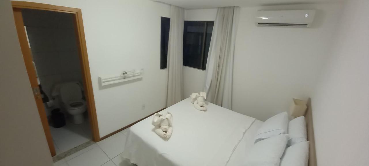 Iloa Ap Inteiro - 2 Suites Sala Cozinha Barra de São Miguel Kültér fotó
