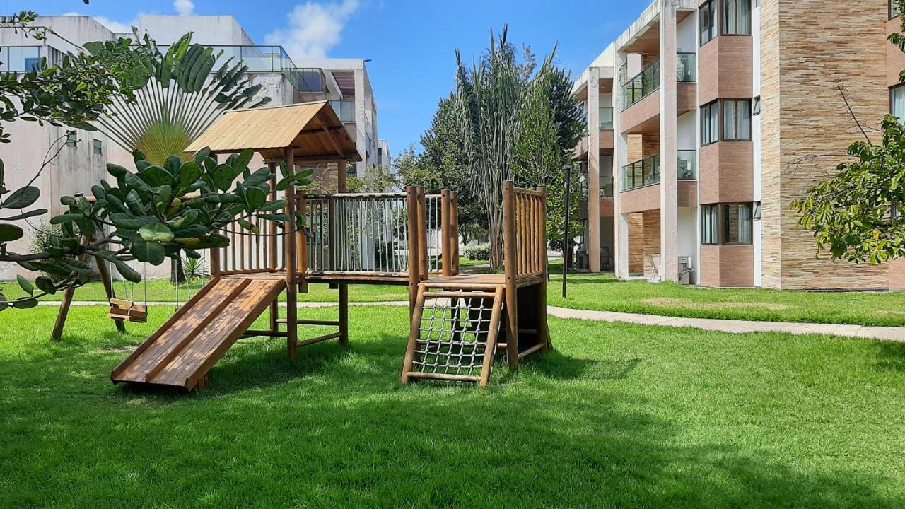 Iloa Ap Inteiro - 2 Suites Sala Cozinha Barra de São Miguel Kültér fotó